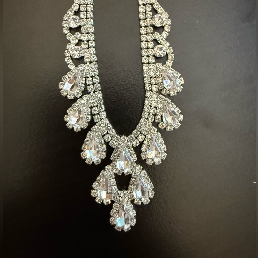 Fine jewelry silver neckla